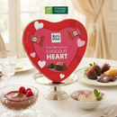 Socola Trái Tim Ritter Sport Đức Hộp 79g