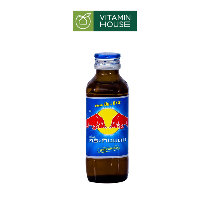 Nước Tăng Lực Bò Húc RedBull Thái Chai 150ml