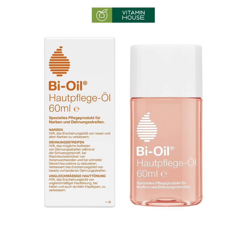 Tinh Dầu Trị Rạn Da Mờ Sẹo Bio Oil Úc 60ml