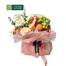 Giỏ Quà Trái Cây Táo Đỏ Nhập Khẩu & Hoa Tặng Người Tri Kỉ