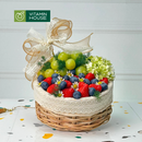 Giỏ Quà Trái Cây Nhập Khẩu & Hoa Tặng Mẹ