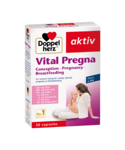 Vitamin Tổng Hợp Cho Mẹ Bầu Doppelherz Vital Pregna Hộp 30 Viên