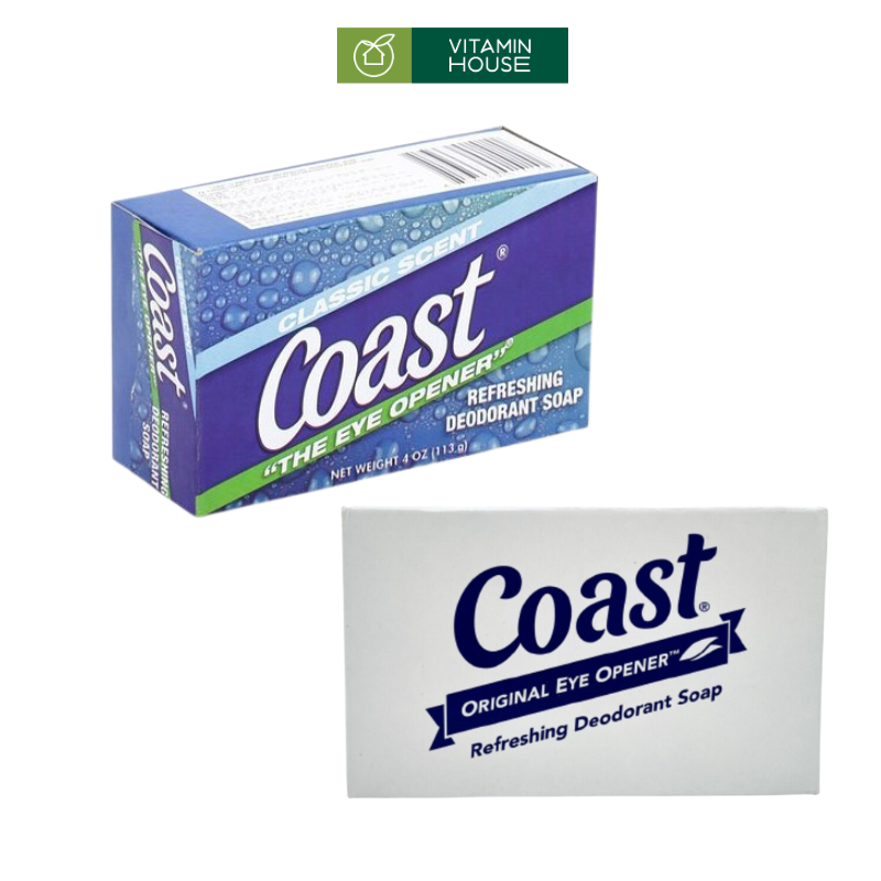 Xà Bông Tắm Coast Mỹ