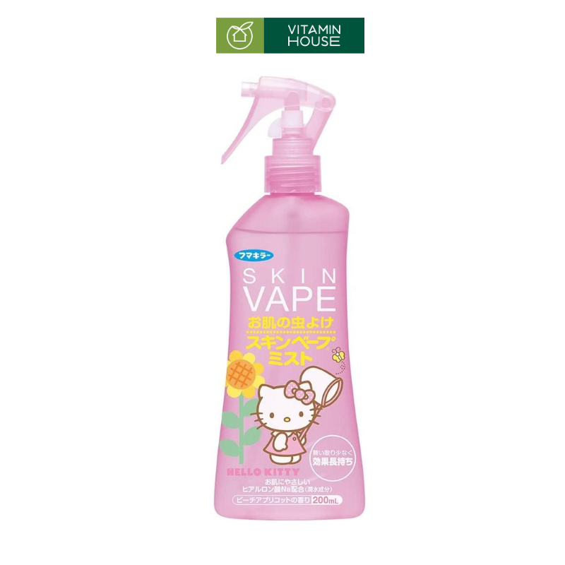 Xịt Chống Muỗi Skin Vape 200ML