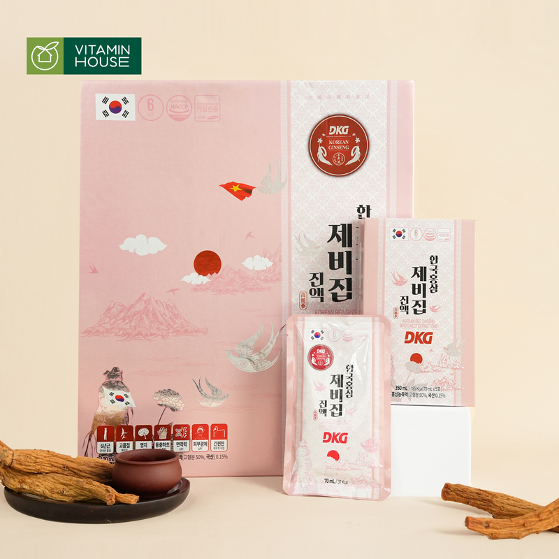 Hồng sâm yến sào G-bird Daedong 20g*30 gói