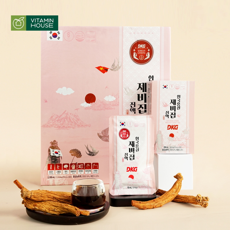 Hồng sâm yến sào G-bird Daedong 20g*30 gói