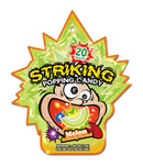 Kẹo Nổ Striking HongKong Nhiều Vị Nổ Bùng Cảm Xúc