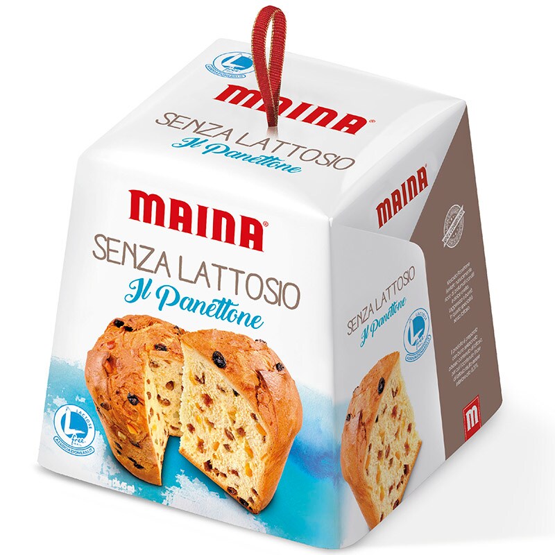 Bánh Panettone Maina Senza Lattosio Hộp 750g