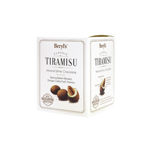 Chocolate Beryl's Tiramisu Malaysia Hộp 100g