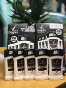 Set Chai Lăn Khử Mùi Degree Ultra Clear 76g*5