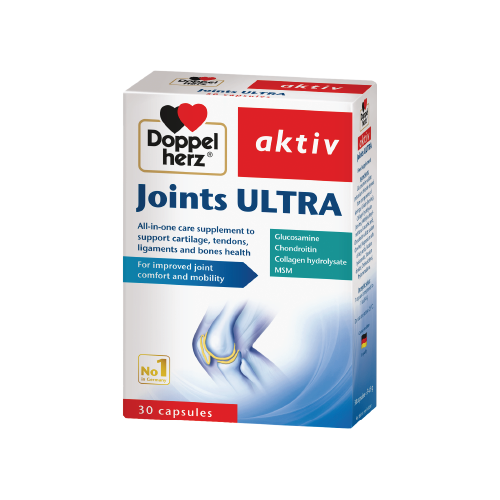 Viên Uống Bổ Xương Joints Ultra Doppelherz Hộp 30 Viên