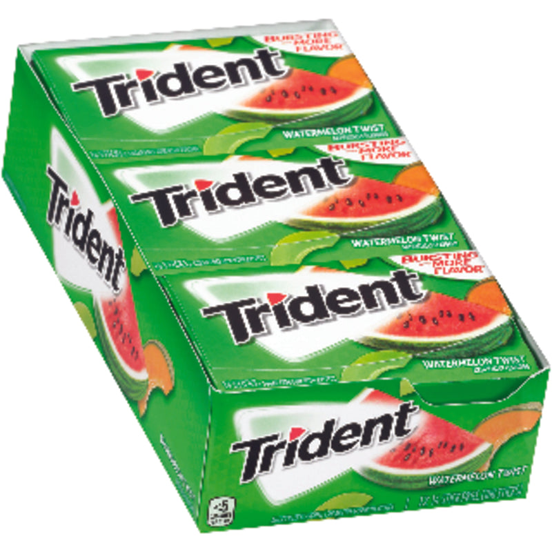 Kẹo Gum Trident Mỹ Vị Dưa Hấu