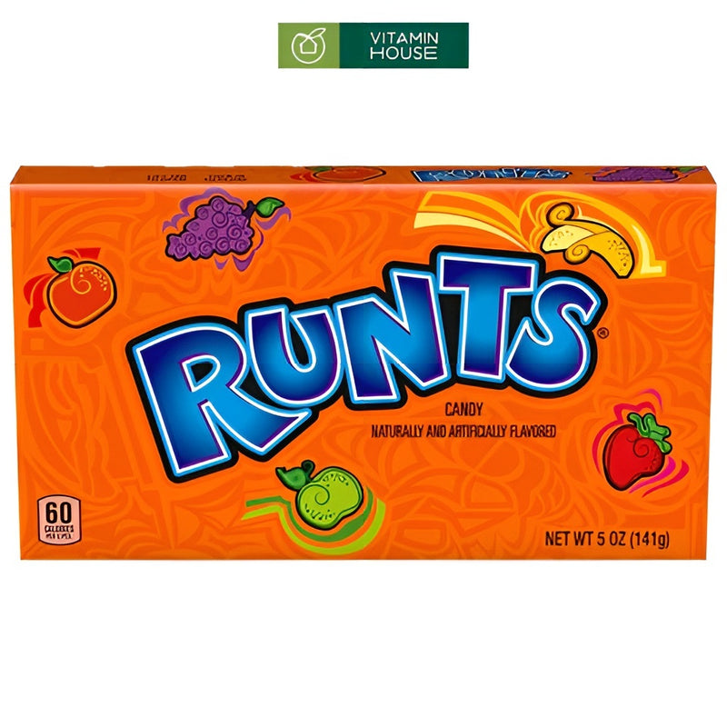 Kẹo Trái Cây Runts Hộp 141g