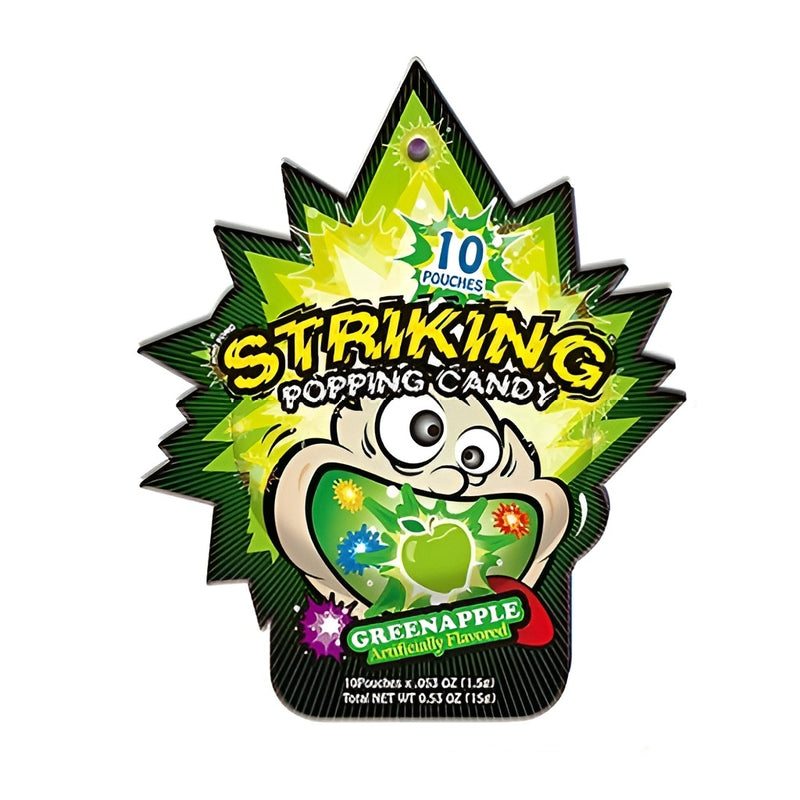 Kẹo Nổ Striking HongKong Nhiều Vị Nổ Bùng Cảm Xúc