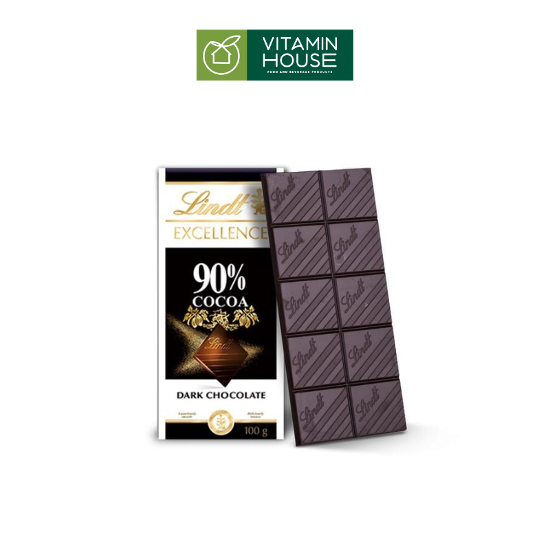 Chocolate Lindt Excellence 90% Cocoa 100g