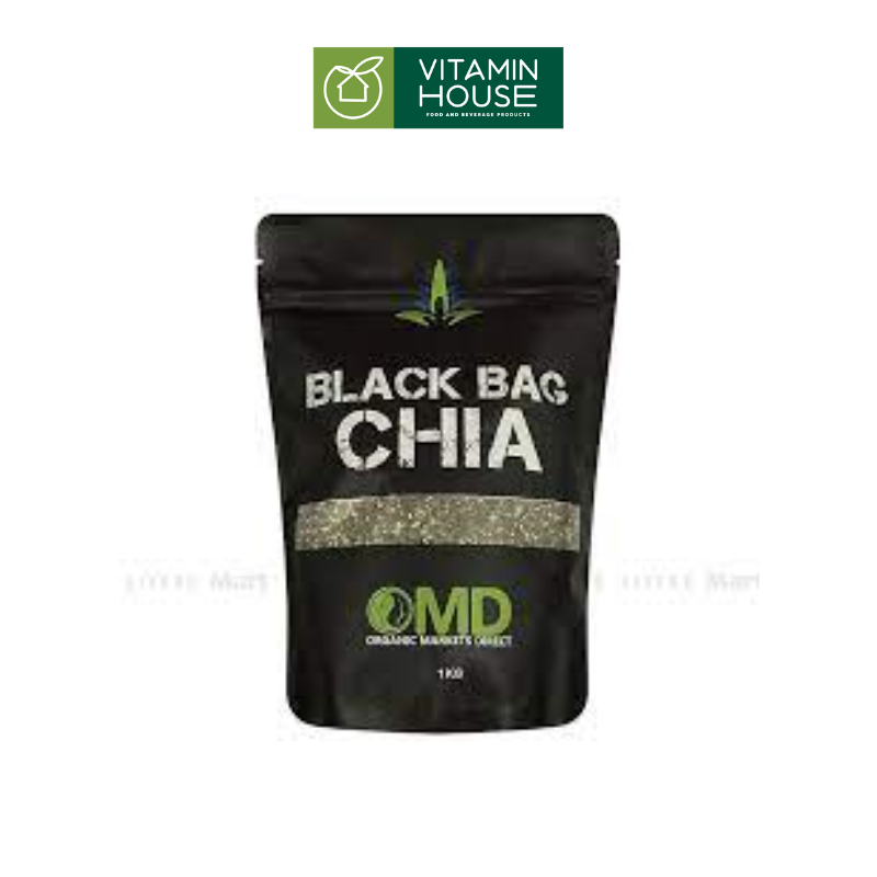 Hạt Chia Black Bag Chia OMD Úc Gói 250g