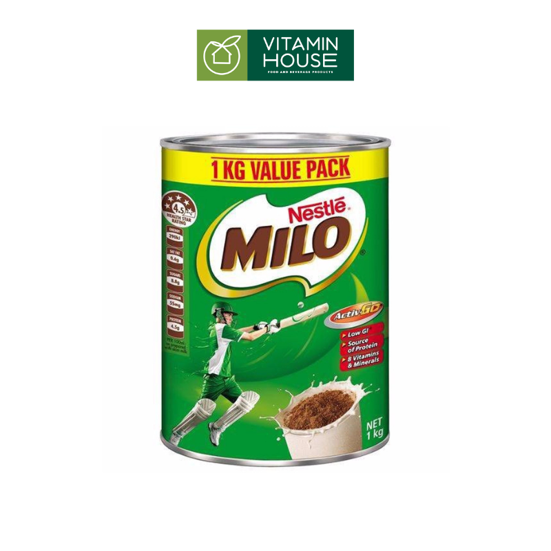 Sữa Milo Nestle Úc 1kg