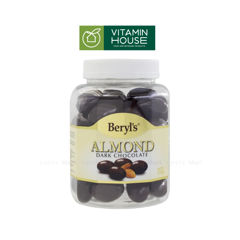 Chocolate Beryls 350g - Almond Dark Choco (Trắng)
