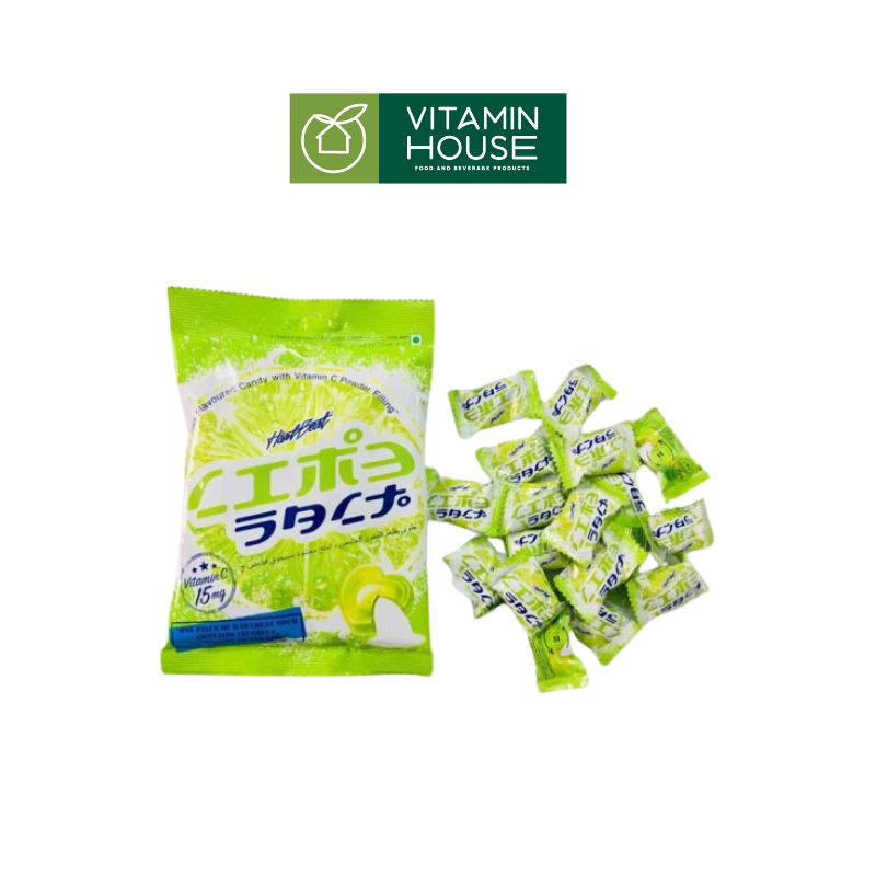 Kẹo Chanh Muối BS Vitamin C 120G