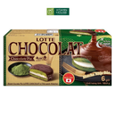 Bánh Bouchee Lotte Chocolat Pie Matcha Hộp 169.8g