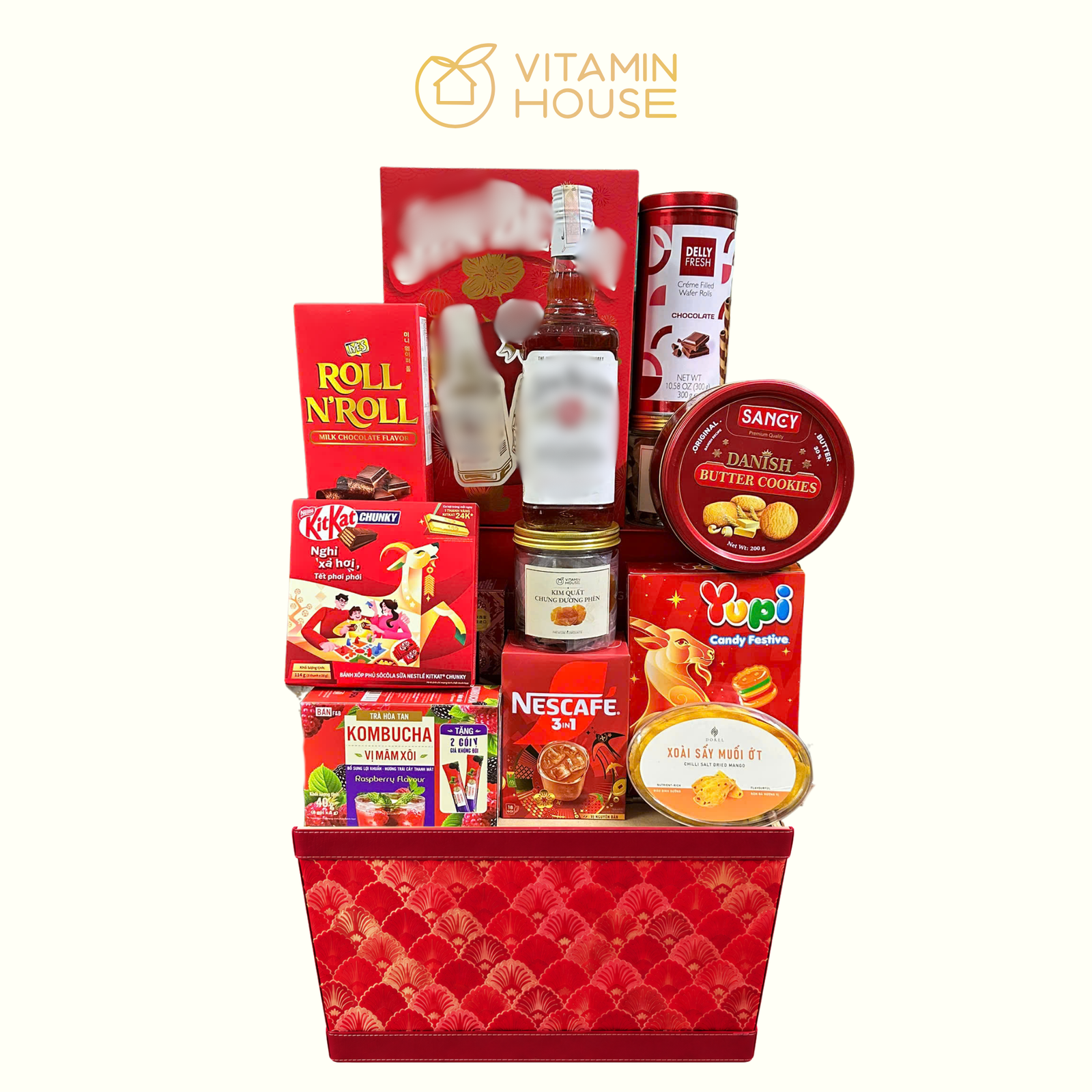 Giỏ Quà Tết Khai Xuân Đại Cát 01 Vitamin House