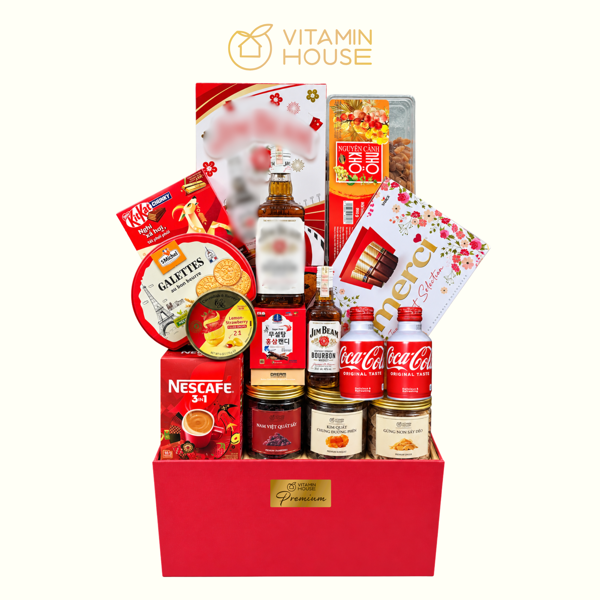 Giỏ Quà Tết Khai Xuân Đại Cát 02 Vitamin House