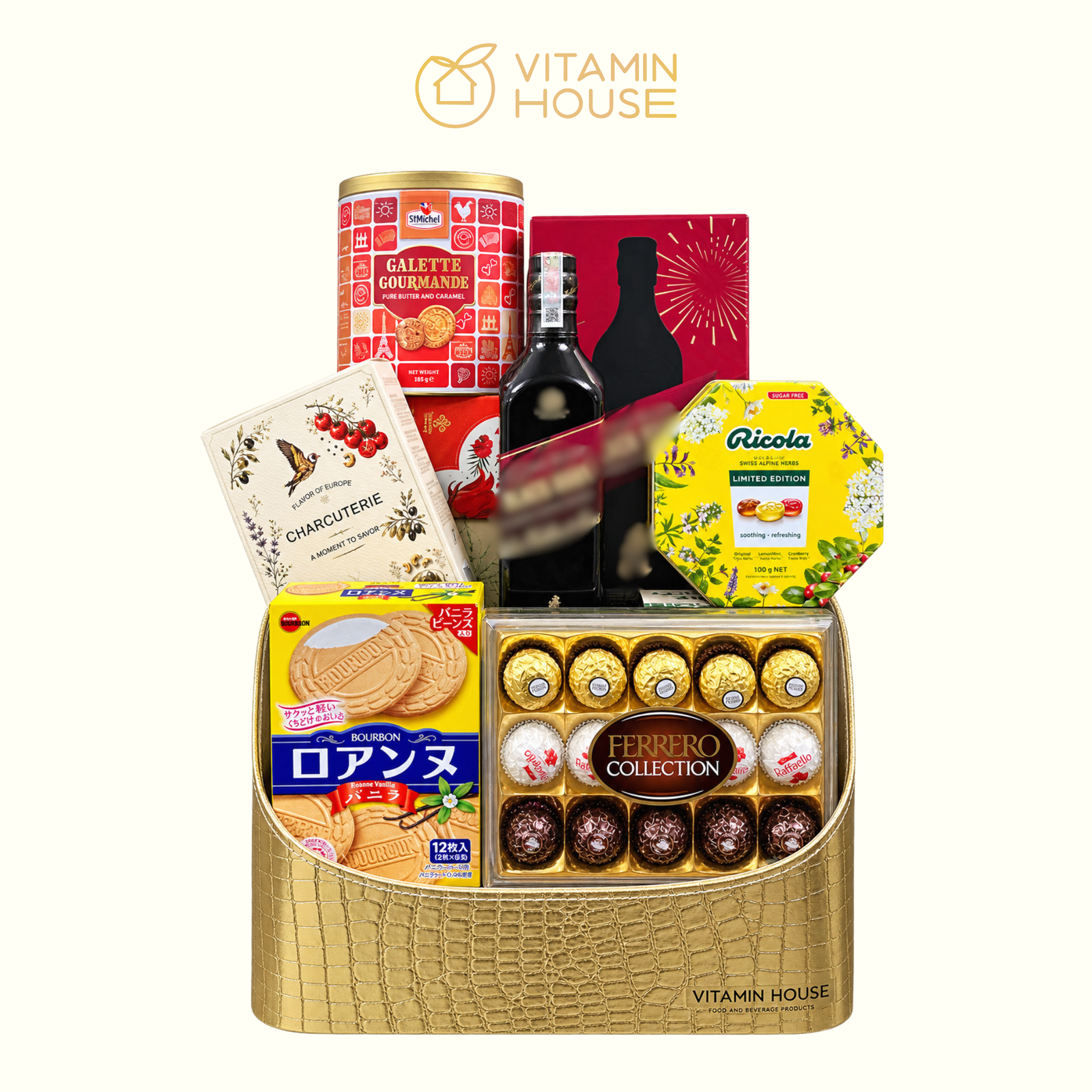 Giỏ Quà Tết Khai Xuân Đại Cát 03 Vitamin House