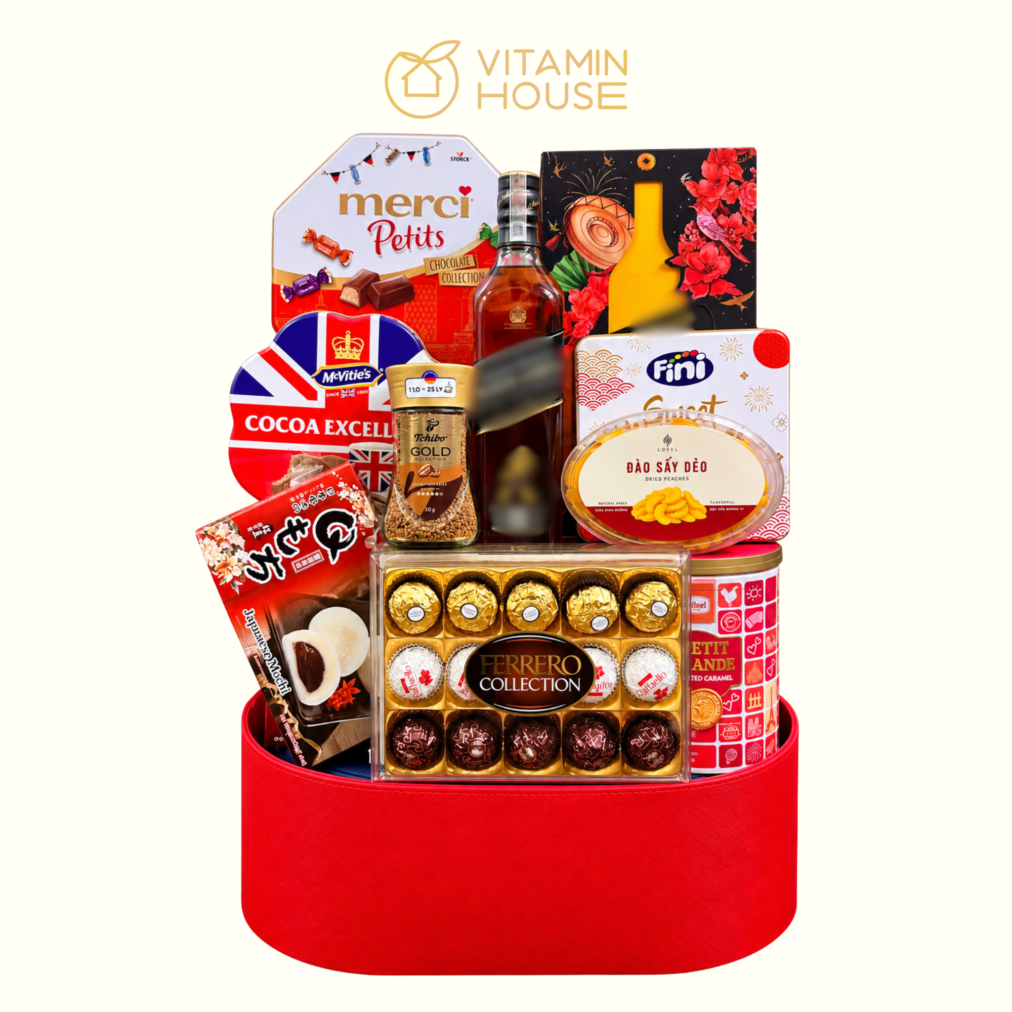 Giỏ Quà Tết Khai Xuân Đại Cát 05 Vitamin House