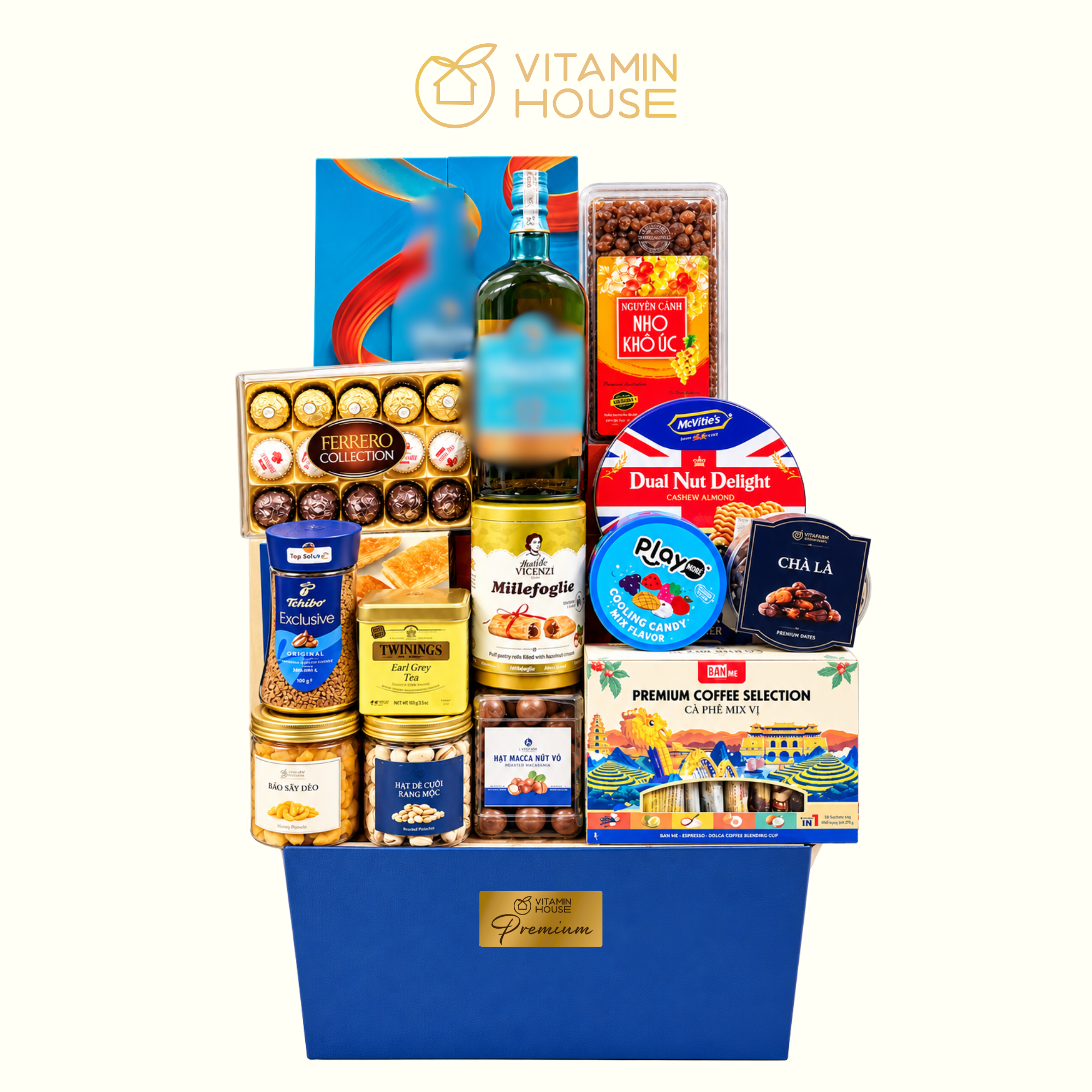 Giỏ Quà Tết Khai Xuân Đại Cát 07 Vitamin House