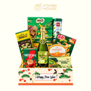 Giỏ Quà Tết Khai Xuân Tài Lộc 02 Vitamin House