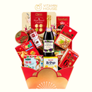 Giỏ Quà Tết Khai Xuân Tài Lộc 09 Vitamin House