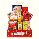 Giỏ Quà Tết Khai Xuân Vạn Phúc 02 Vitamin House