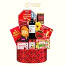 Giỏ Quà Tết Khai Xuân Vạn Phúc 09 Vitamin House
