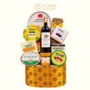 Giỏ Quà Tết Khai Xuân Vạn Phúc 10 Vitamin House