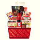 Giỏ Quà Tết Khai Xuân Vạn Phúc 15 Vitamin House