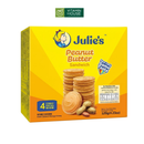 Bánh Qui Kẹp Nhân Bơ Đậu Phộng Julie's 120g