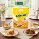 Bánh Quy Kẹp Nhân Phô Mai Cheddar Lemond Malaysia Gói 288g