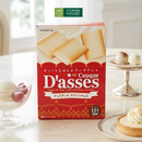 Bánh Quy D'asses Nhân Socola Nhật Bản Hộp 90g