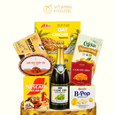 Giỏ Quà Tết Khai Xuân Tài Lộc 01 Vitamin House