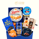 Giỏ Quà Tết Khai Xuân Tài Lộc 08 Vitamin House