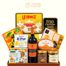 Giỏ Quà Tết Khai Xuân Vạn Phúc 14 Vitamin House