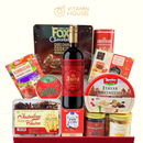 Giỏ Quà Tết Khai Xuân Vạn Phúc 15 Vitamin House