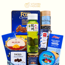 Giỏ Quà Tết Khai Xuân Vạn Phúc 18 Vitamin House