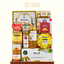 Giỏ Quà Tết Khai Xuân Vạn Phúc 21 Vitamin House