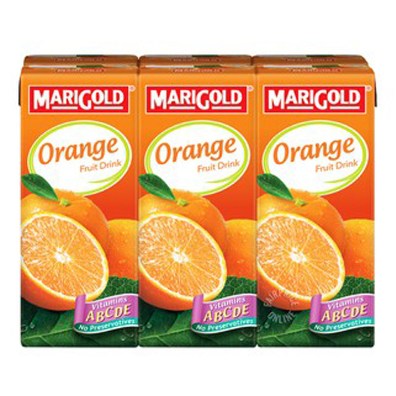 Trà Marigold Singapore Hương Vị Trái Cây, Hộp 250ml