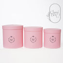 Hộp Trụ Có Nắp Nhiều Màu Size Trung 20cm