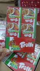 Hộp Kẹo dẻo Trolli Pizza 15.5g*48