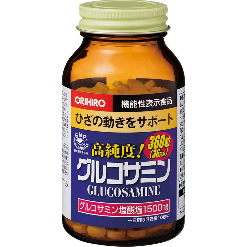 Viên Uống Glucosamine Orihiro Nhật Hộp 360 Viên