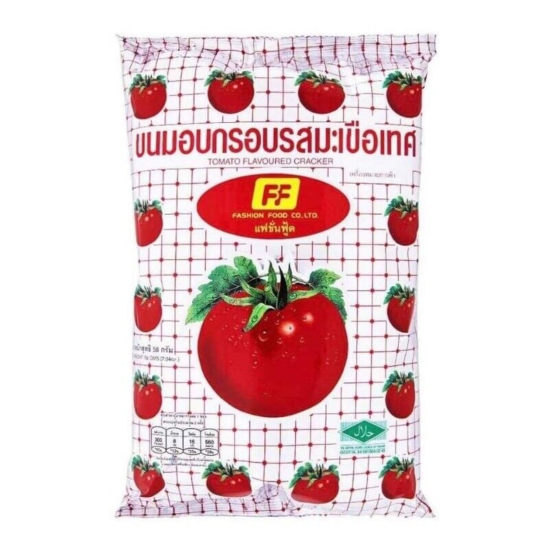 Snack Cà Chua Khổng Lồ Big Pack Thái Lan Túi 6 Gói
