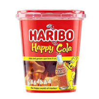 Kẹo Dẻo Haribo Happy Cola Hộp 150g